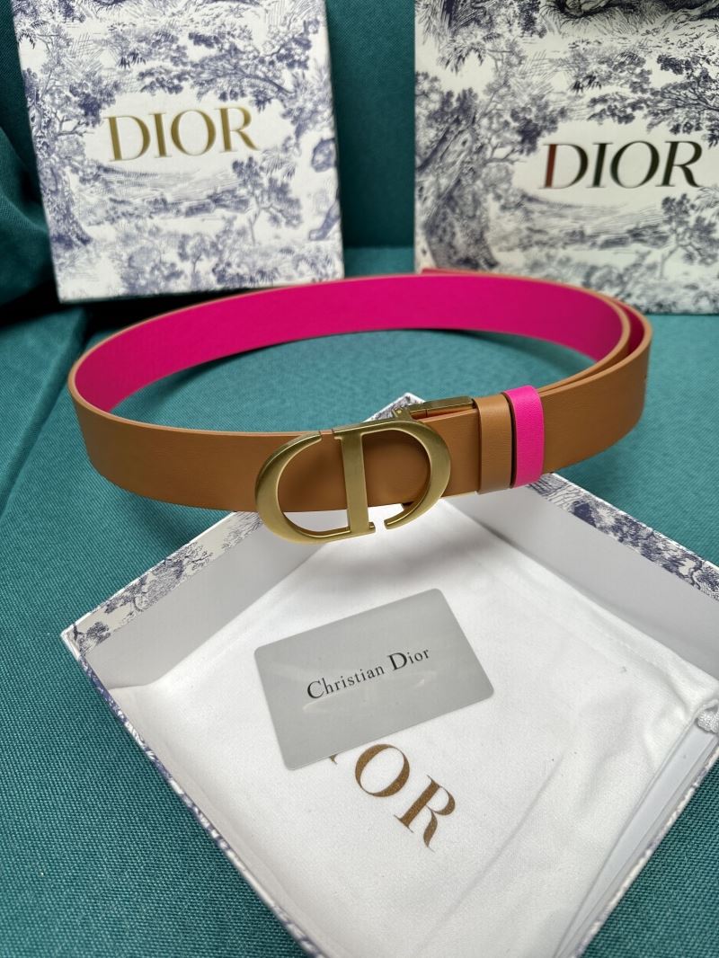 Dior Belts